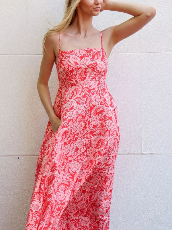 SPICE PAISLEY MAXI