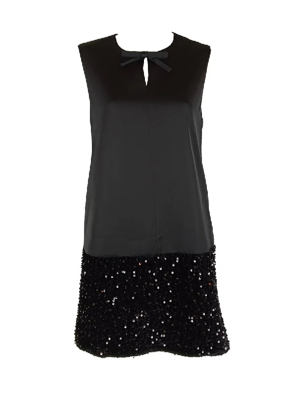 9240020 Sequined Sleeveless Mini Dress *Last Piece