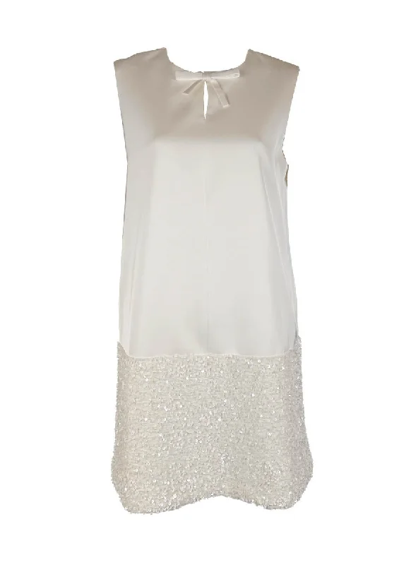 9240020 Sequined Sleeveless Mini Dress *Preorder