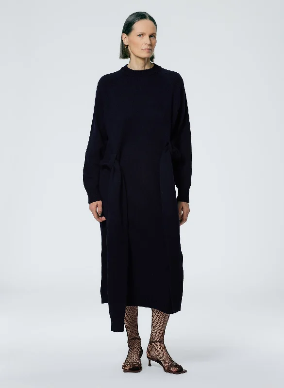 Airy Extrafine Wool Blair Dress