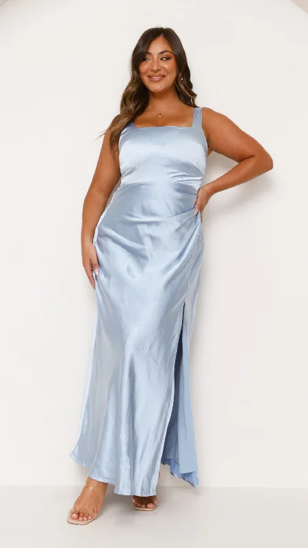 Alaria Maxi Dress - Blue