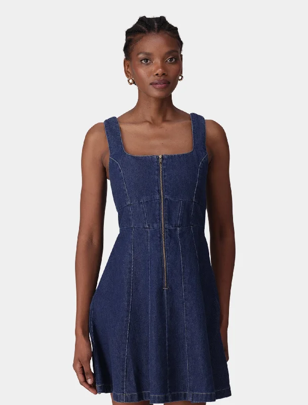 Allison Mini Denim Dress