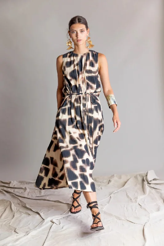 Animal Print Dress