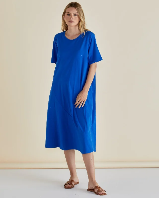 Betty Basics Bronte Dress Cobalt