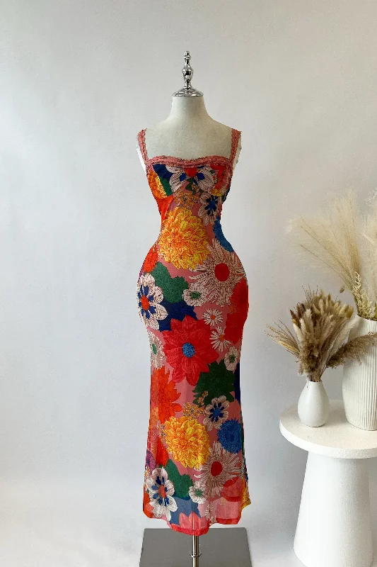 Cassandra Floral Maxi Dress