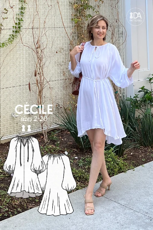 Cécile Dress Pattern