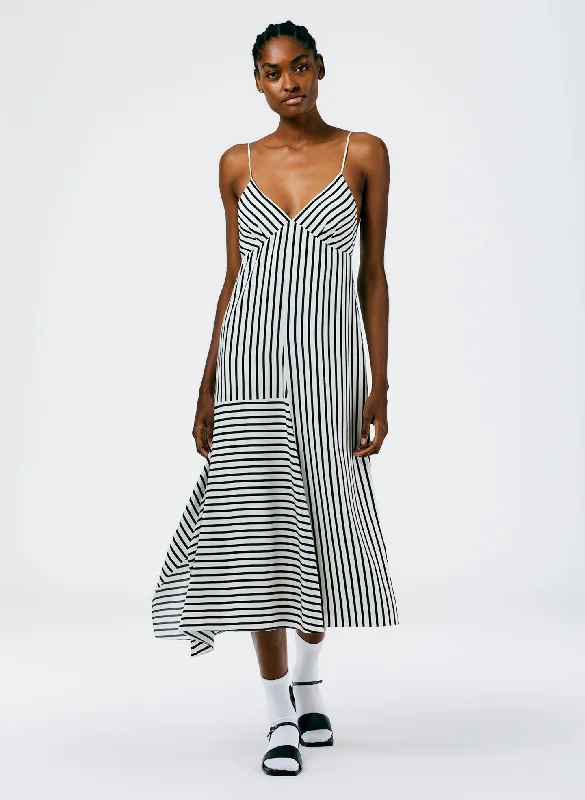 Identity Stripe Cami Dress