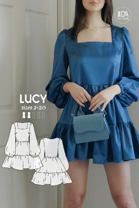 Lucy Dress Pattern