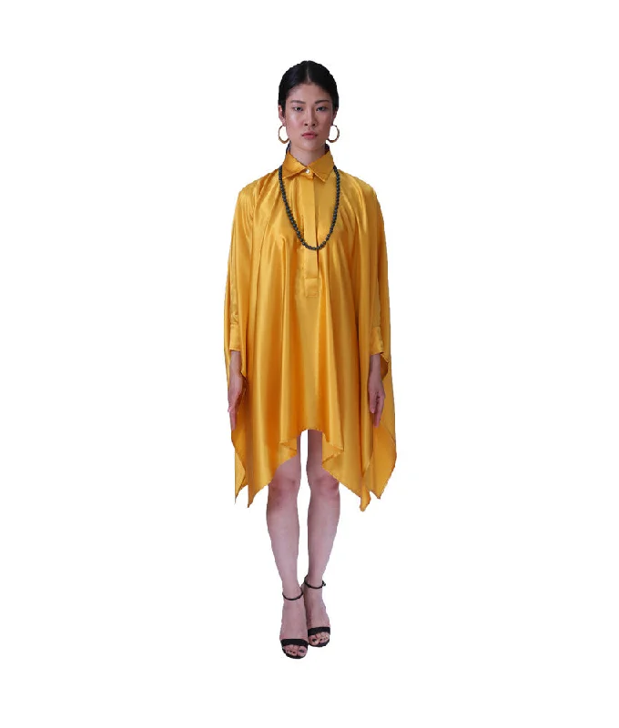 Mara Marigold Silk