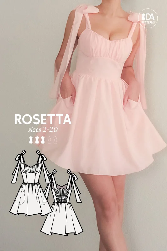 Rosetta Dress Pattern