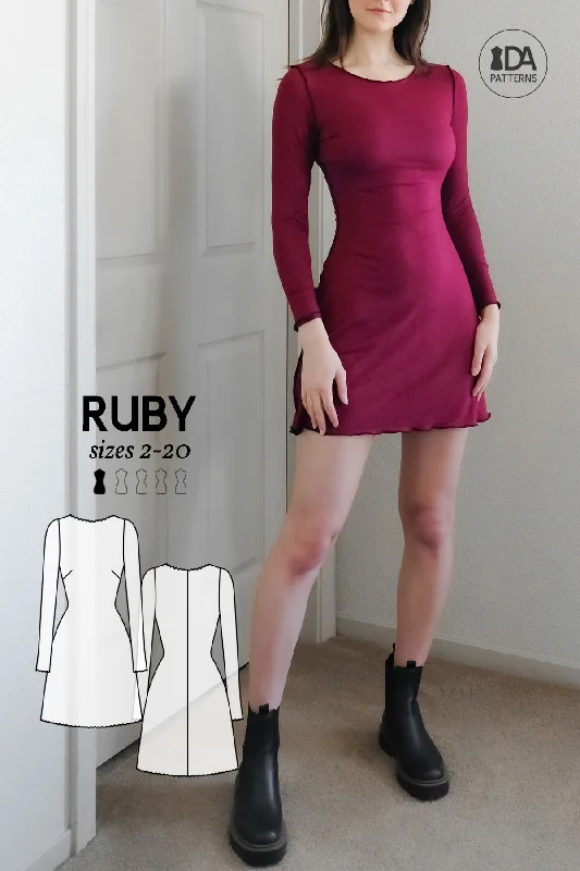 Ruby Dress Pattern