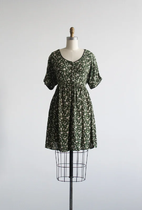 secret garden mini dress