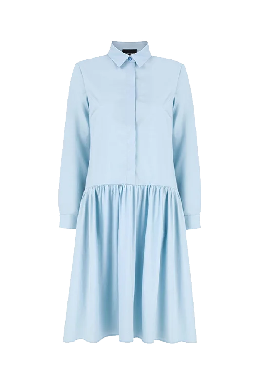 Anne Cotton Shirt Dress