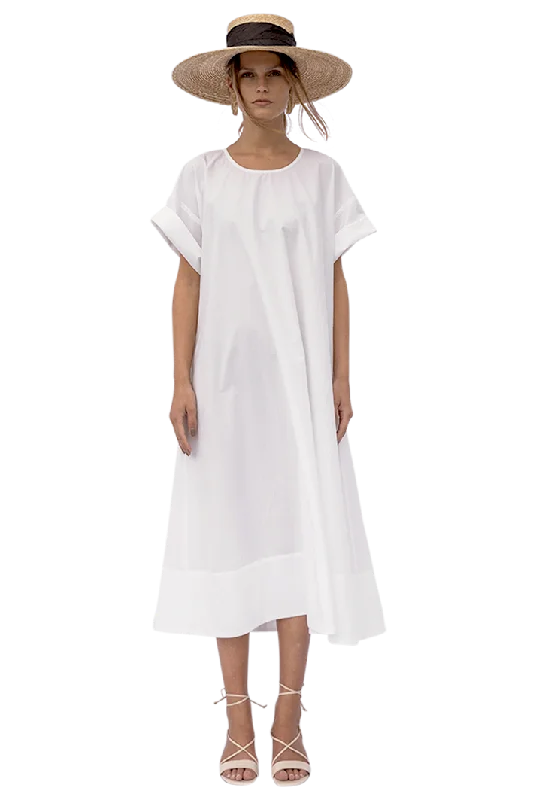 Aurore Cotton Flowy Dress