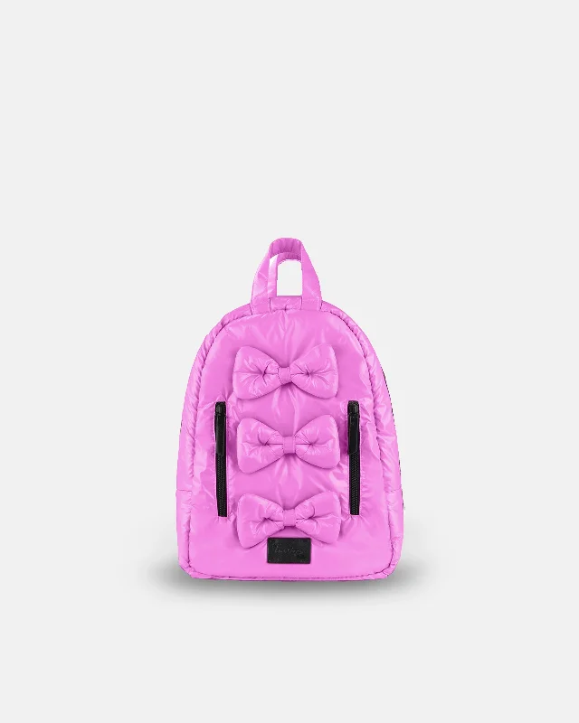 Bows Backpack | Orchid Midi