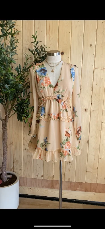 Floral floral dress