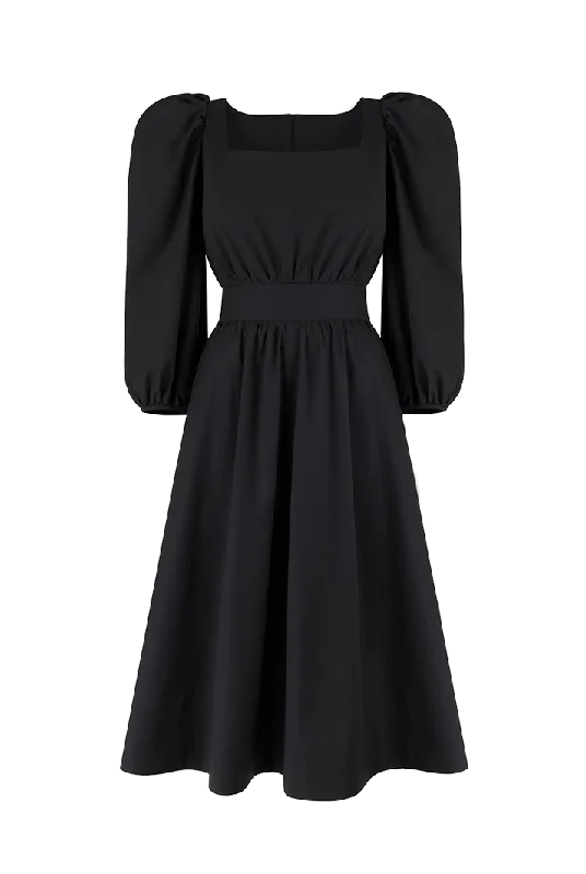 Jane Puff Sleeve Dress