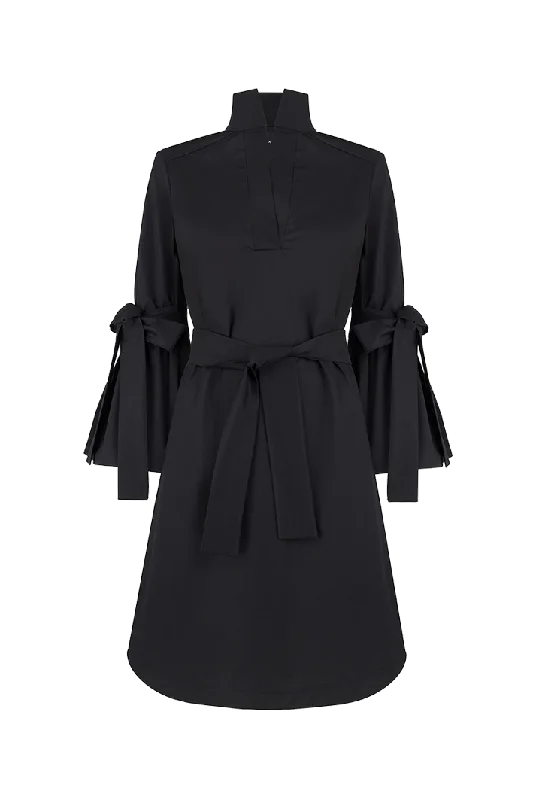 Lena Cotton Long Sleeve Dress