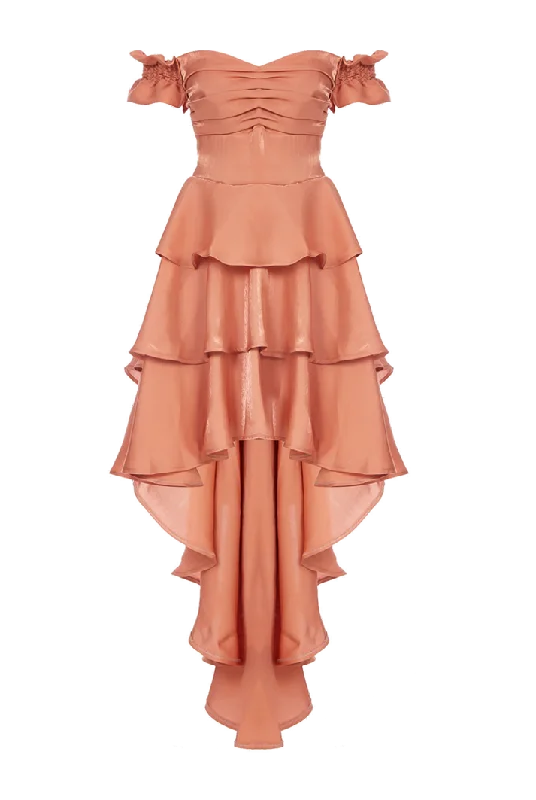 Lumi√®re Ruffled Dress