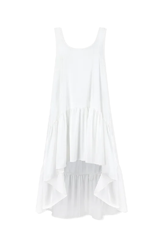 Monica Asymmetric Summer Dress