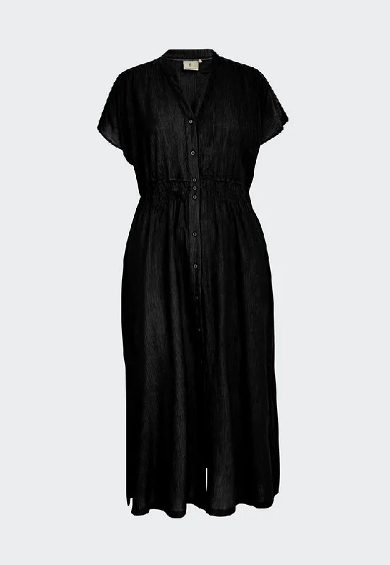 Nabatanzi Midi Dress - Black