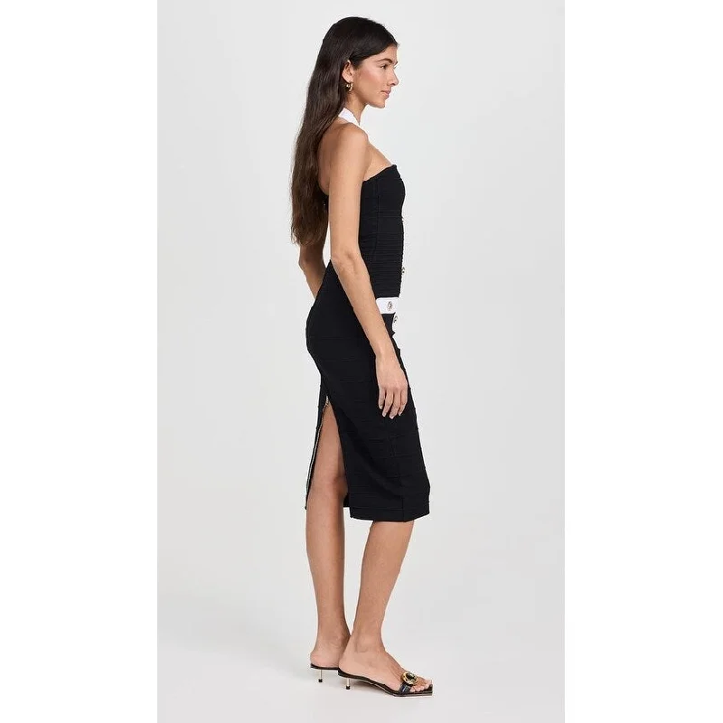 Retrofête Women's Sloane Dress, Black/White