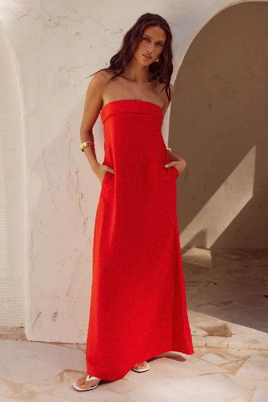 SAPHIRA MAXI DRESS - JAFFA