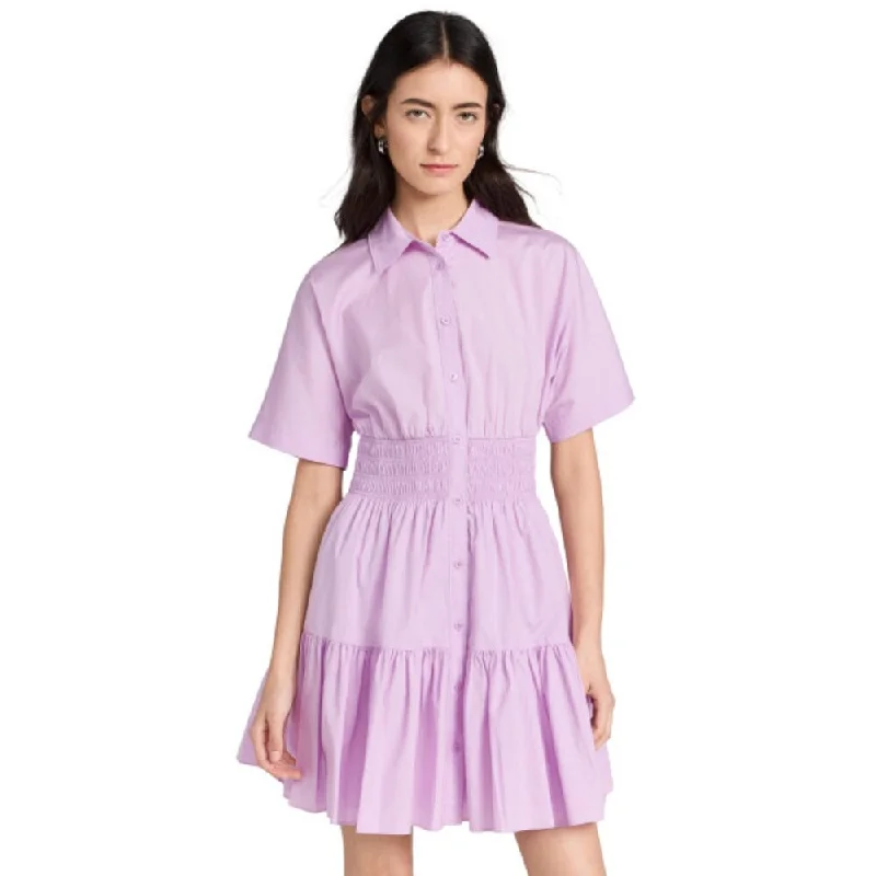 Veronica Beard Women's Greta Dress, Barely Orchid