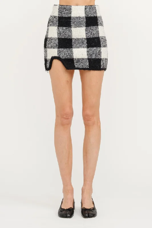 Carrie Plaid Skirt