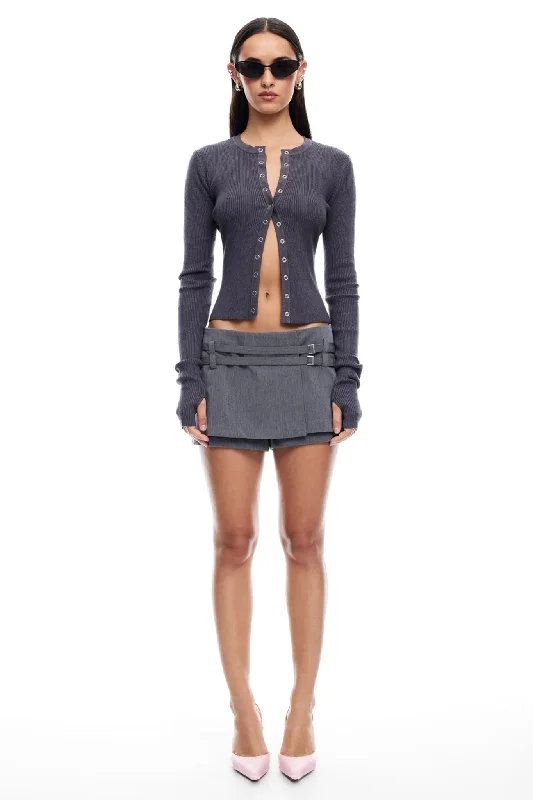 LIONESS Deuce Skort Grey